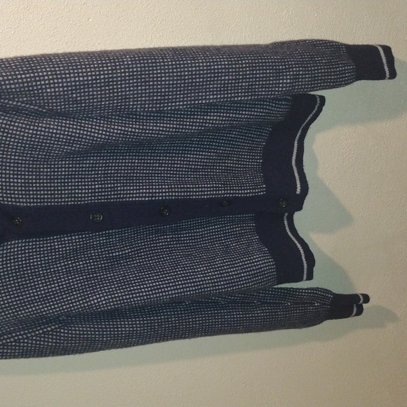 Banana Republic Merino Wool Blend Men's Tall Cardigan Sweater LT - Picture 3 of 7